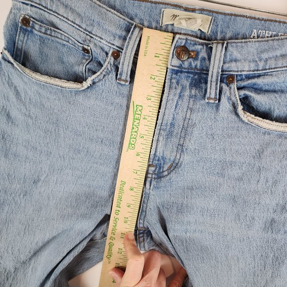 Madewell Men's Athletic Slim Jeans Becklow Wash Stretch Denim Jean sz 32 x 29 - Picture 11 of 12